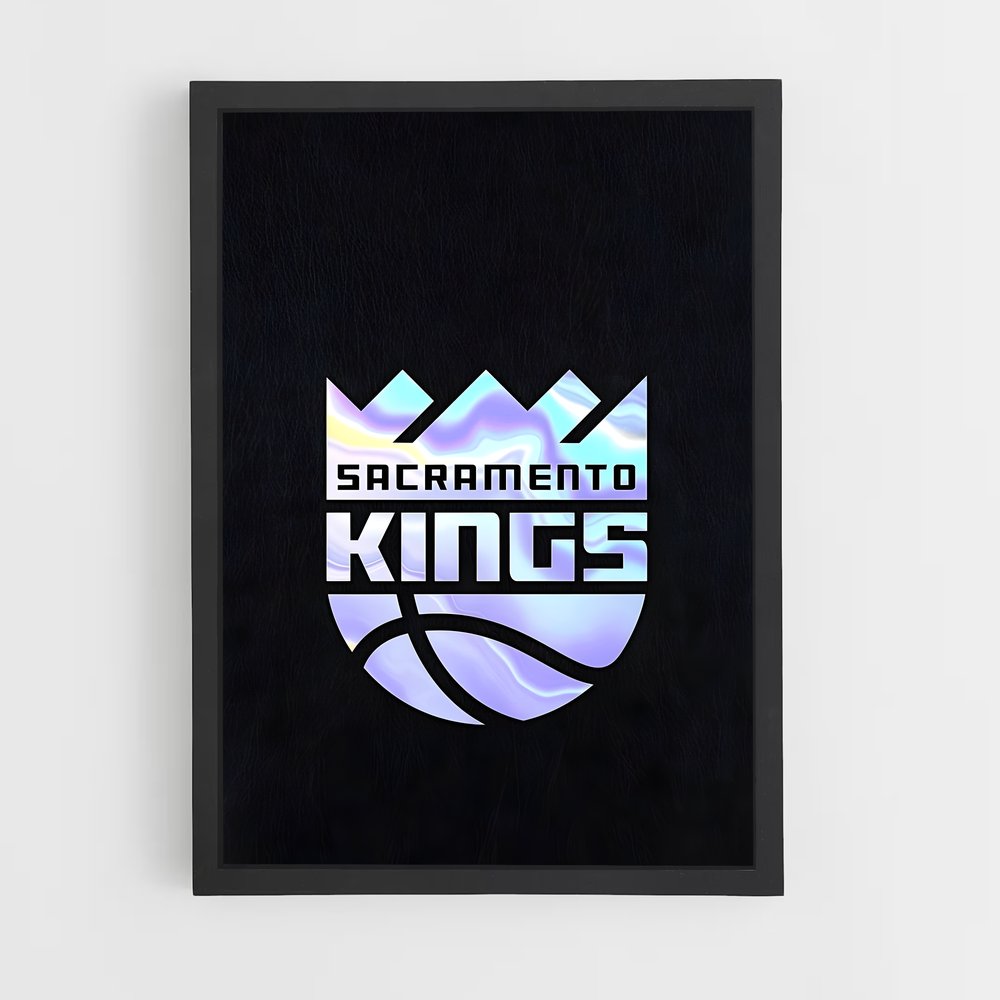 Poster Kings of the Court – affiche Basketball (vue 2)